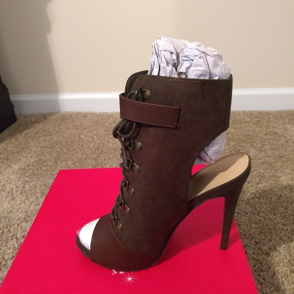 High heels